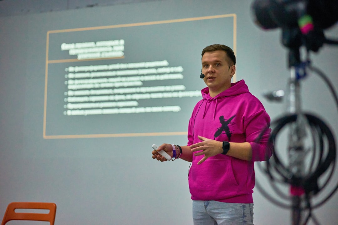 Presentations.