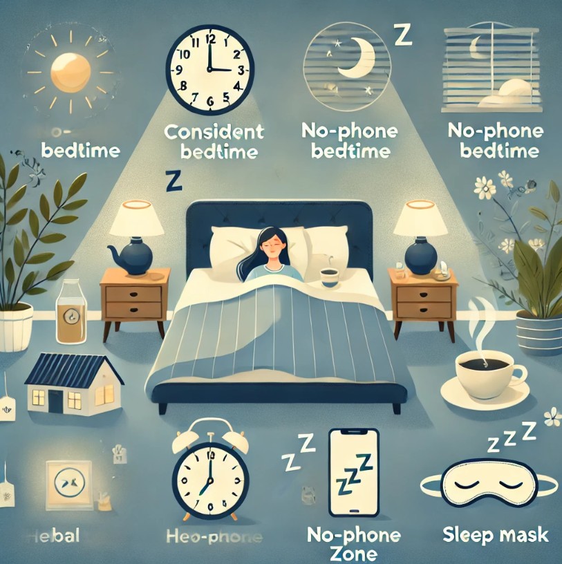 꿀잠 습관 &amp; 숙면 팁