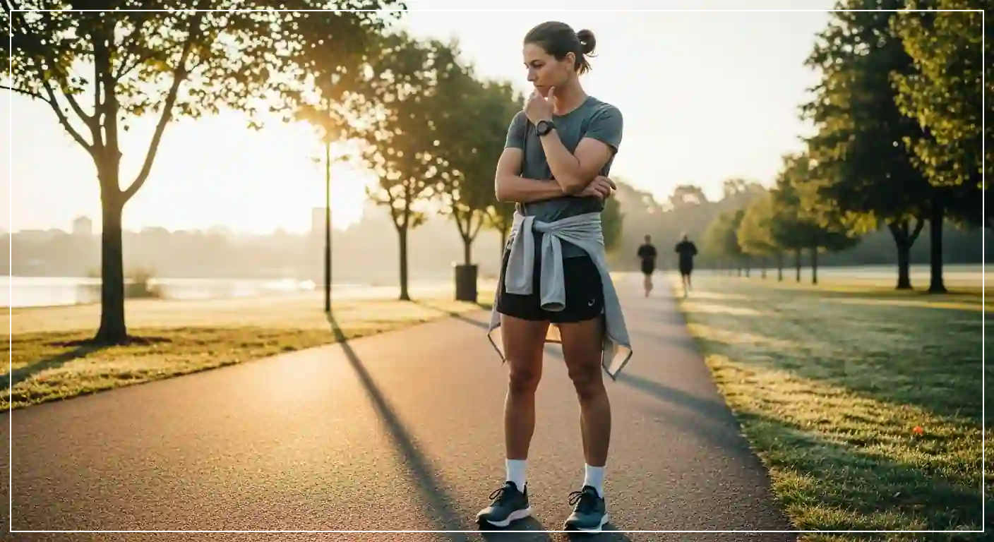 운동 루틴 재정비로 인생 밸런스 되찾기