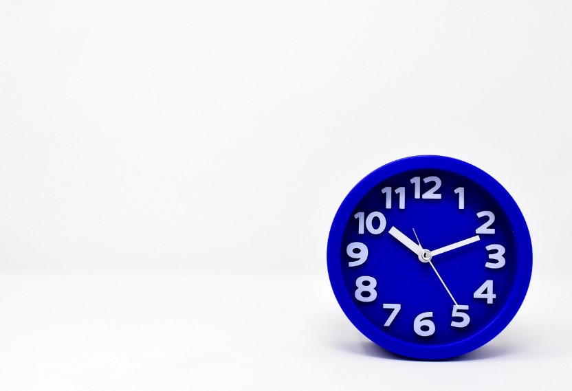 간헐적 단식 시계 사진