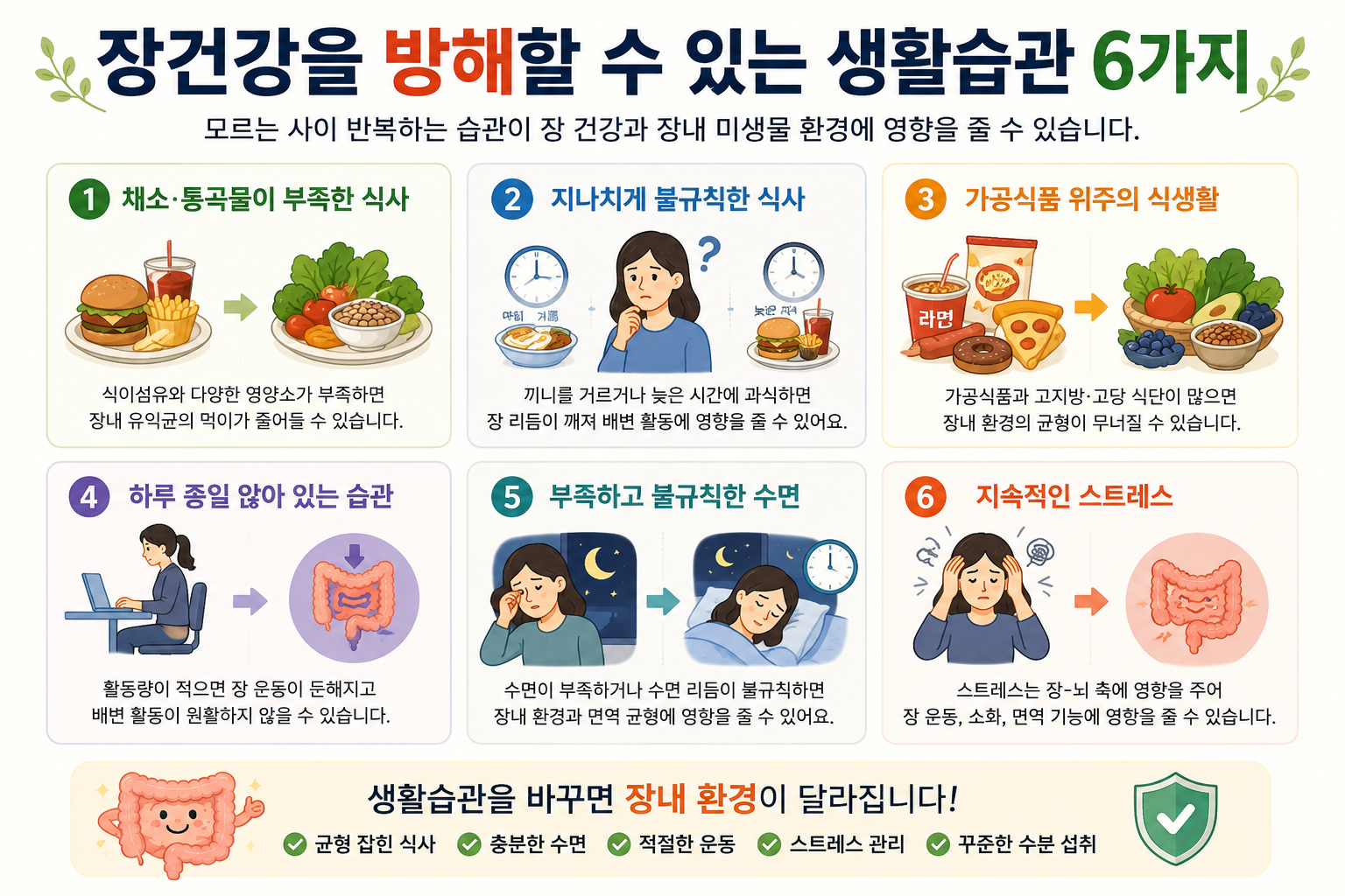 식사&middot;활동&middot;수면&middot;스트레스 등 함께 기록할 생활 항목