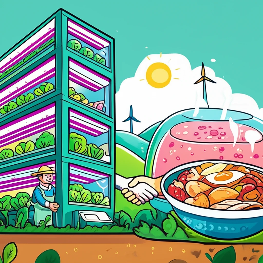 푸드테크관 주요 프로그램: 로봇 시연..