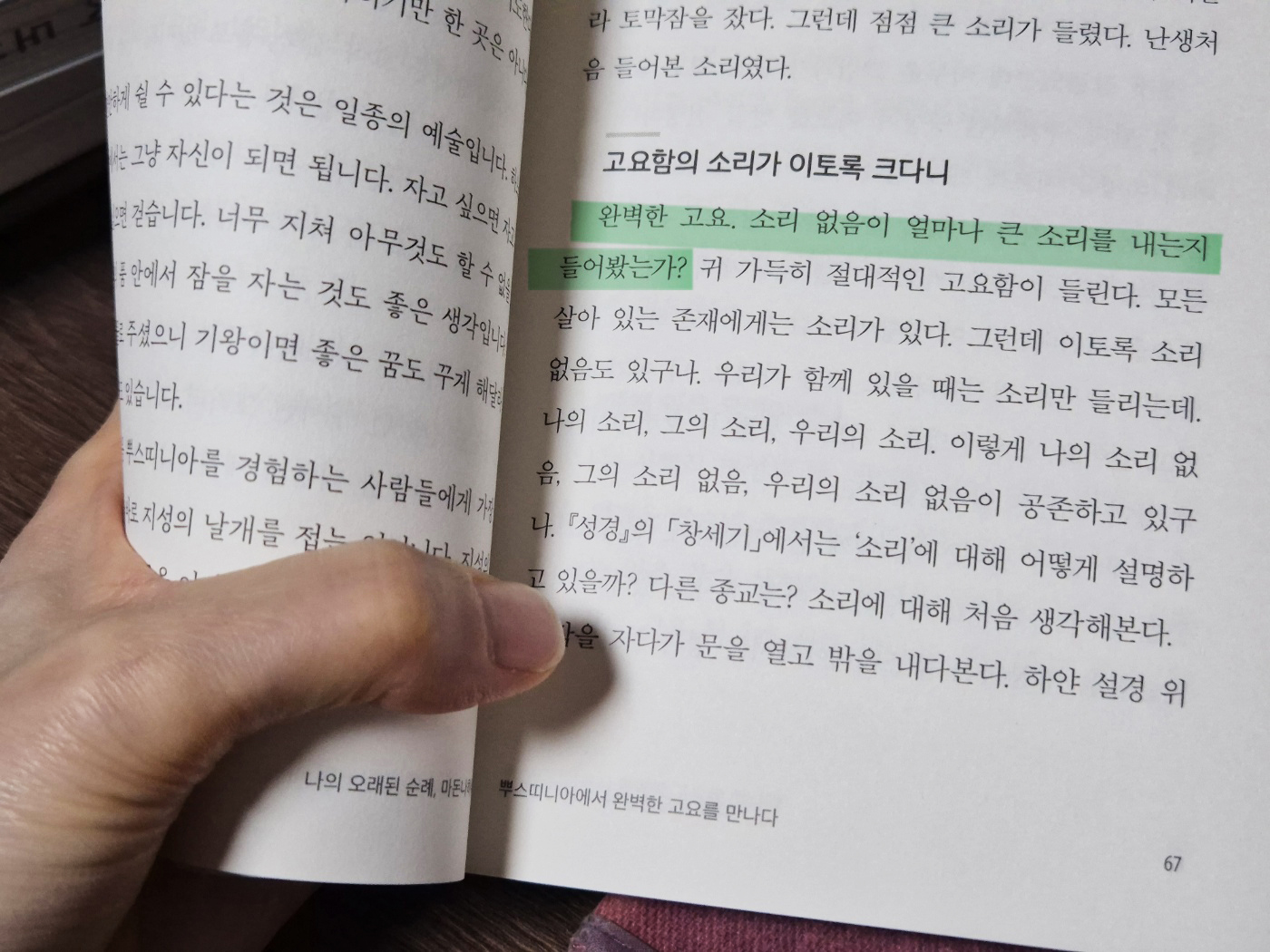 나의 오래된 순례 마돈나 하우스 (주은경 지음) 플로베르 출판사 중에서