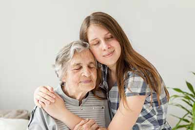 할머니 할아버지와 행복한 손주 손녀