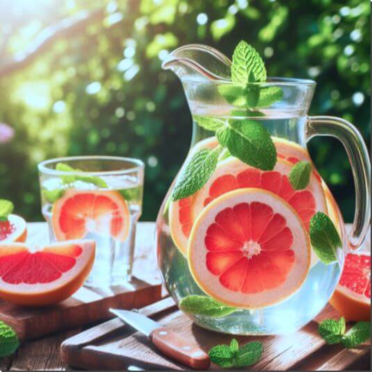 자몽차 먹는 법과 주의점