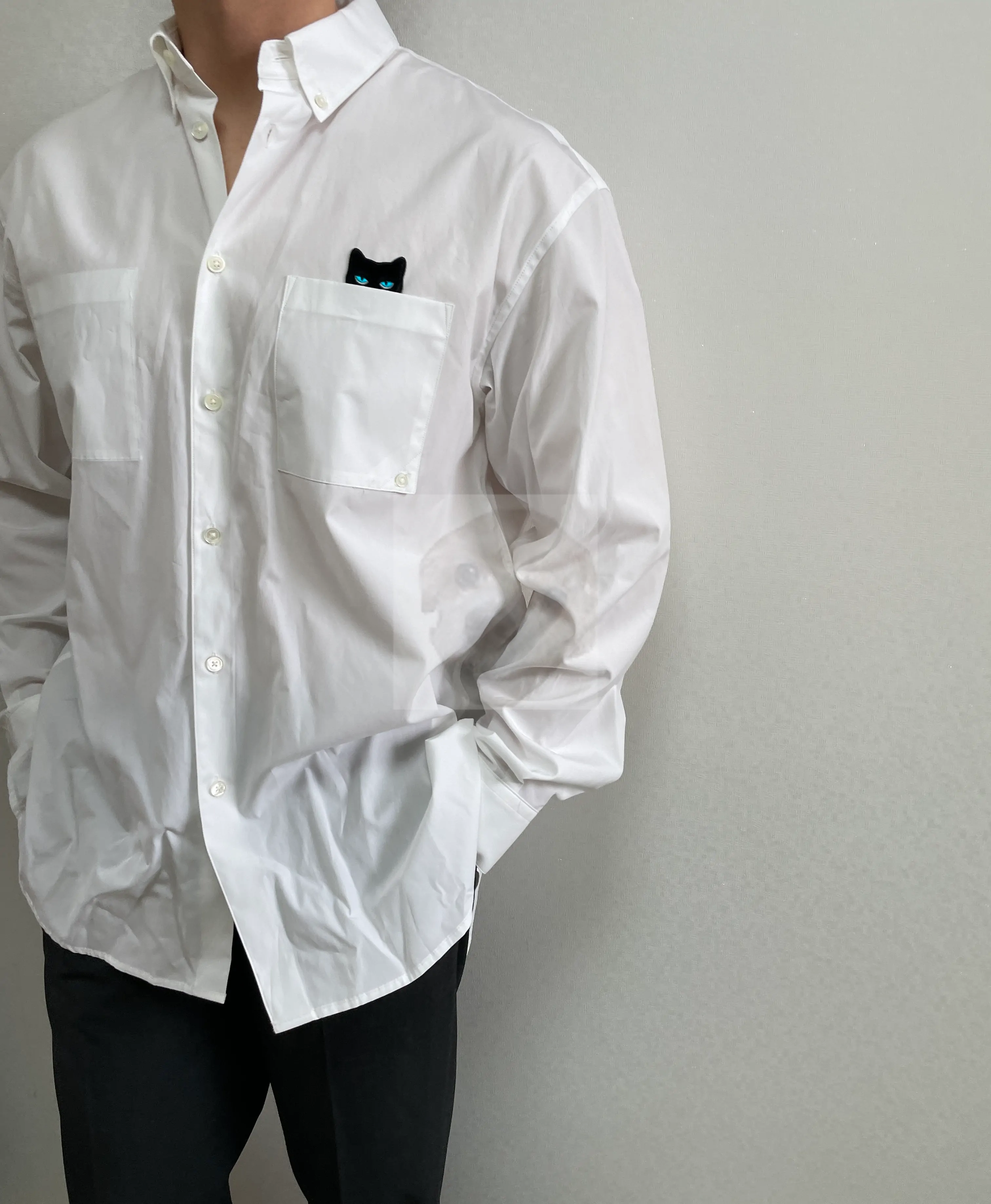 송지오옴므 지제로 착용 사진