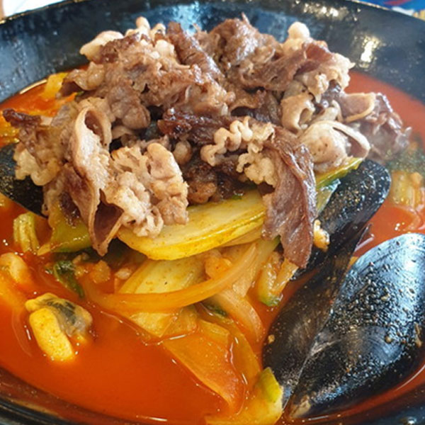 차돌짬뽕
