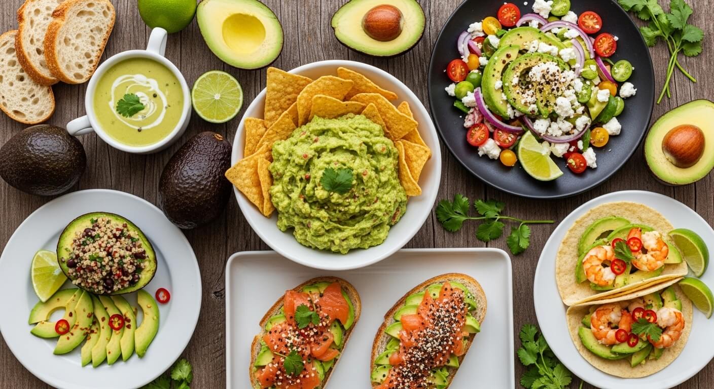 아보카도 먹는 방법