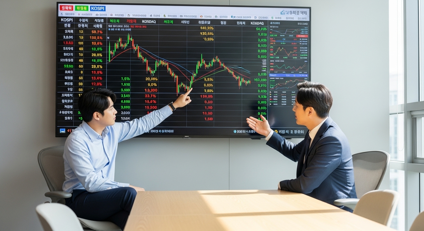 오늘 주식시장 개장시간 연금