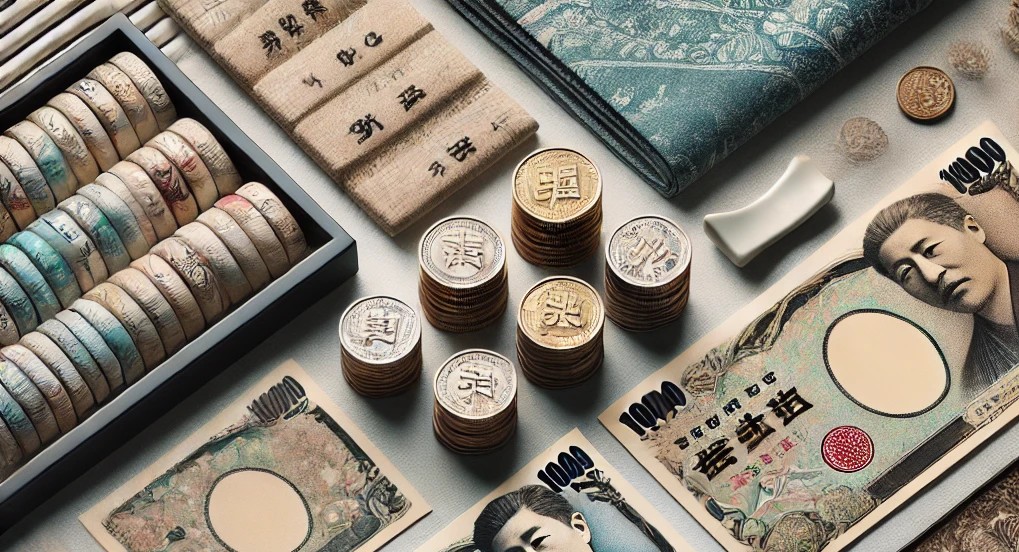 일본 돈(화폐) 관련 사진