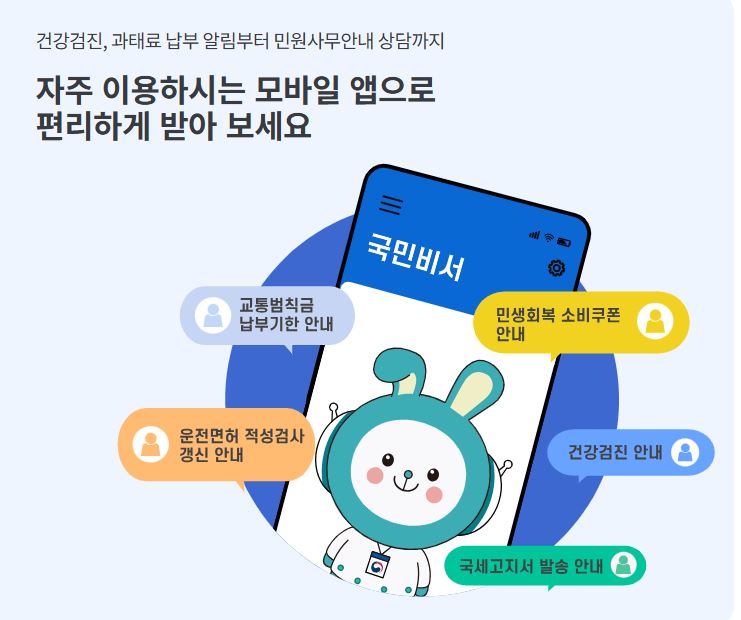 국민비서 구삐 알림서비스
