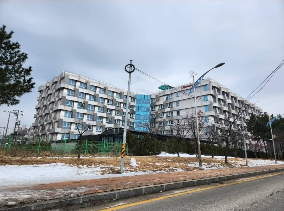 마리나베이 호텔 외관