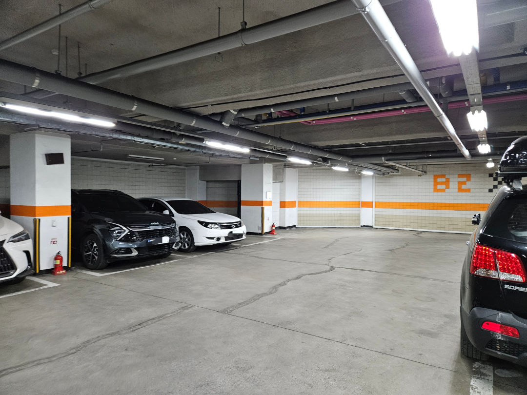 호텔 시에나 주차장