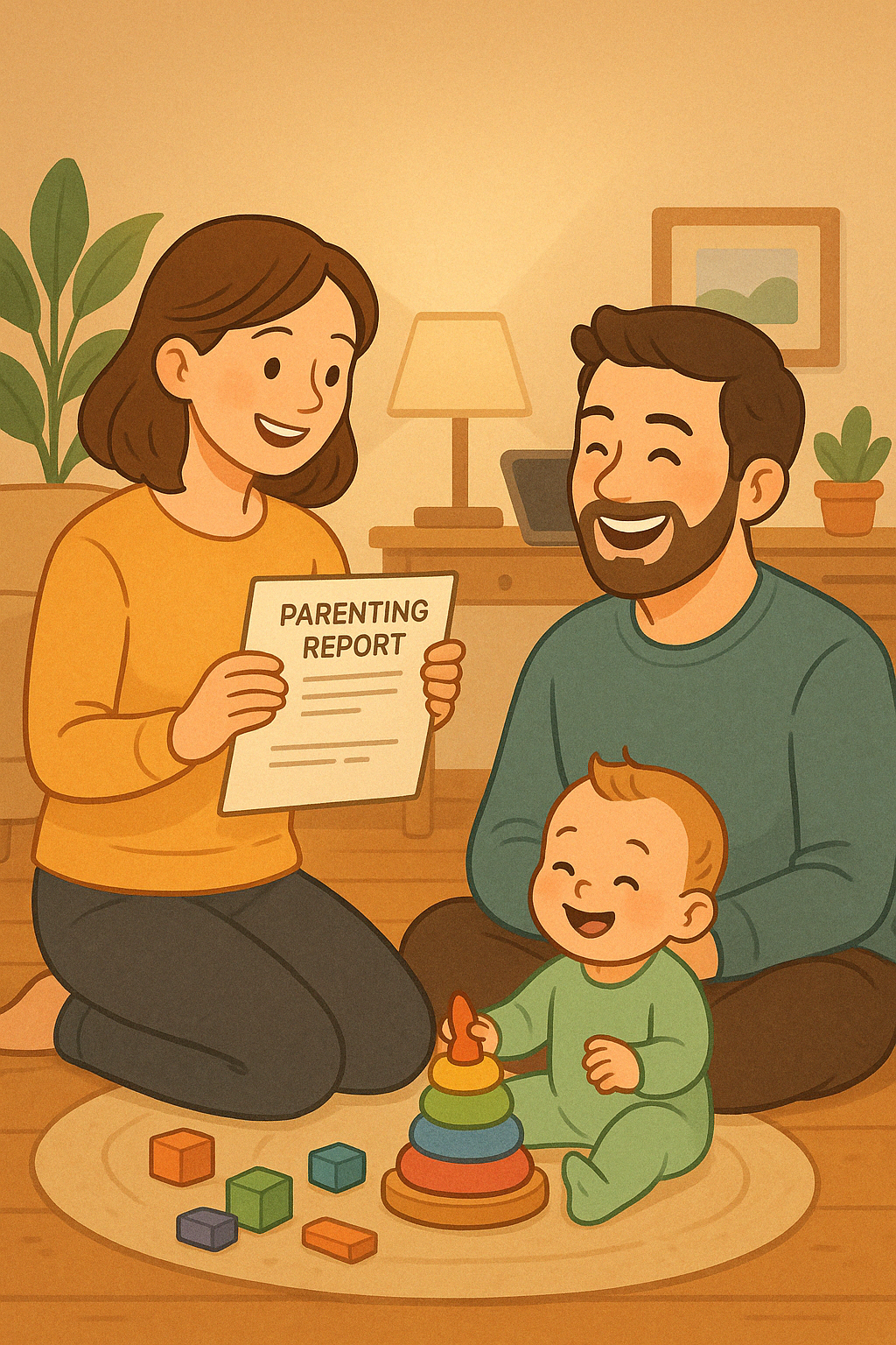 남편에게 보내는 첫 ‘육아 중간보고서’