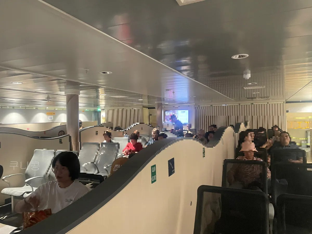 울릉썬플라워크루즈-3등실-좌석고민-이용후기-편의시설-정리