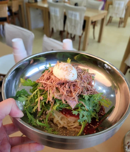 온지밀면 - 비빔밀면