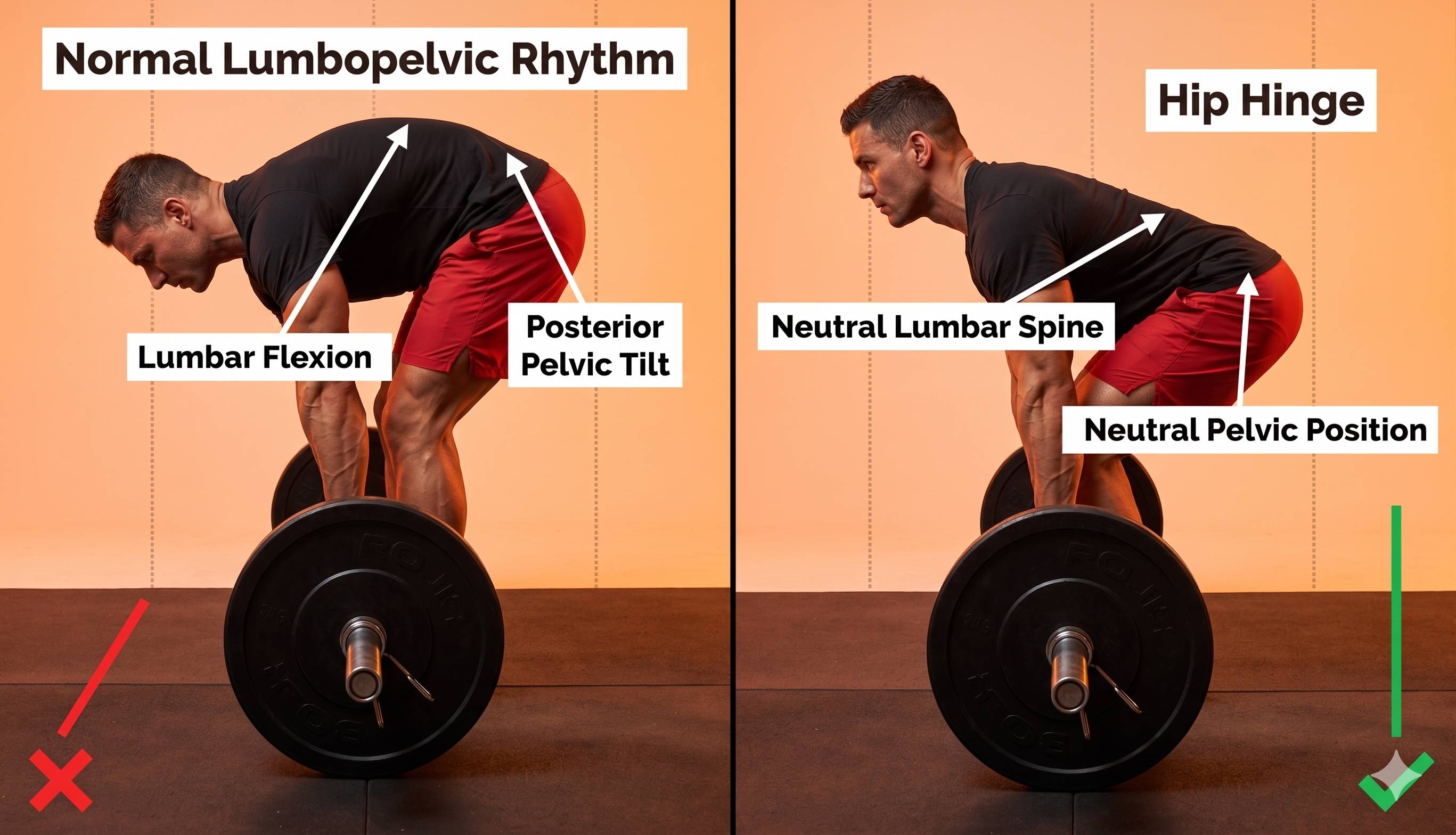 상체 하체 자세