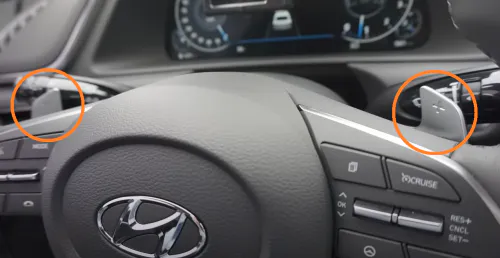 패들시프트-빠른변속