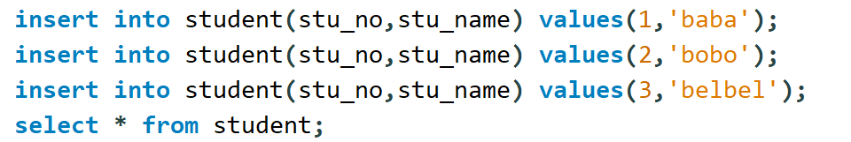 Primary key-data