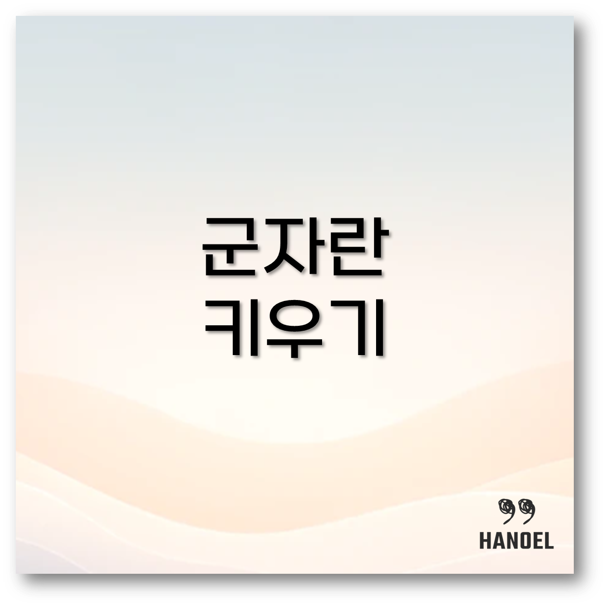 군자란