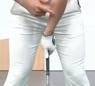 골프 자세 교정