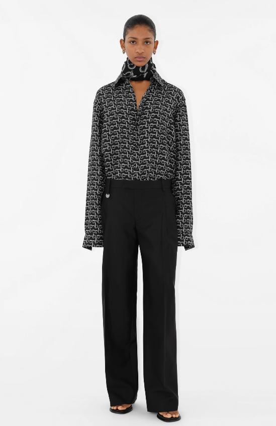 버버리 신상 스카프 - B 울 스카프