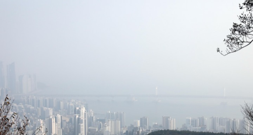 미세먼지 사진