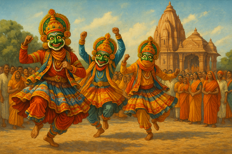 정령을 기리는 불의 의식 부탄 자추 축제 (전통신앙,불의의식,공동체결속)