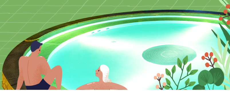 이천 테르메덴 카라반 온천