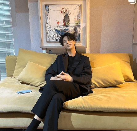 정동원 인스타 사진