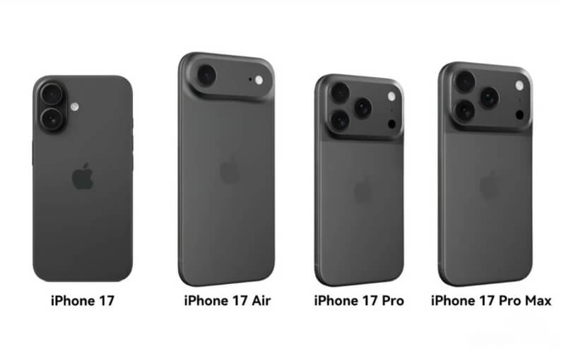 아이폰17 출시일 라인업 스펙 배터리 총정