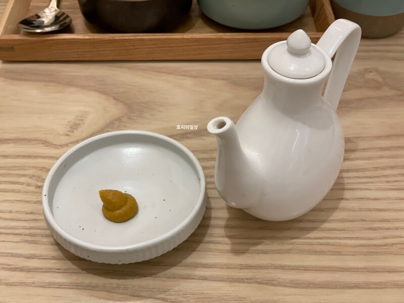 동탄 맛집 한일관 동탄점 - 평양 냉면용 겨자&식초