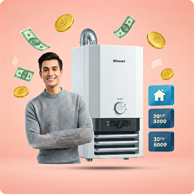 귀뚜라미 보일러 교체비용 이미지