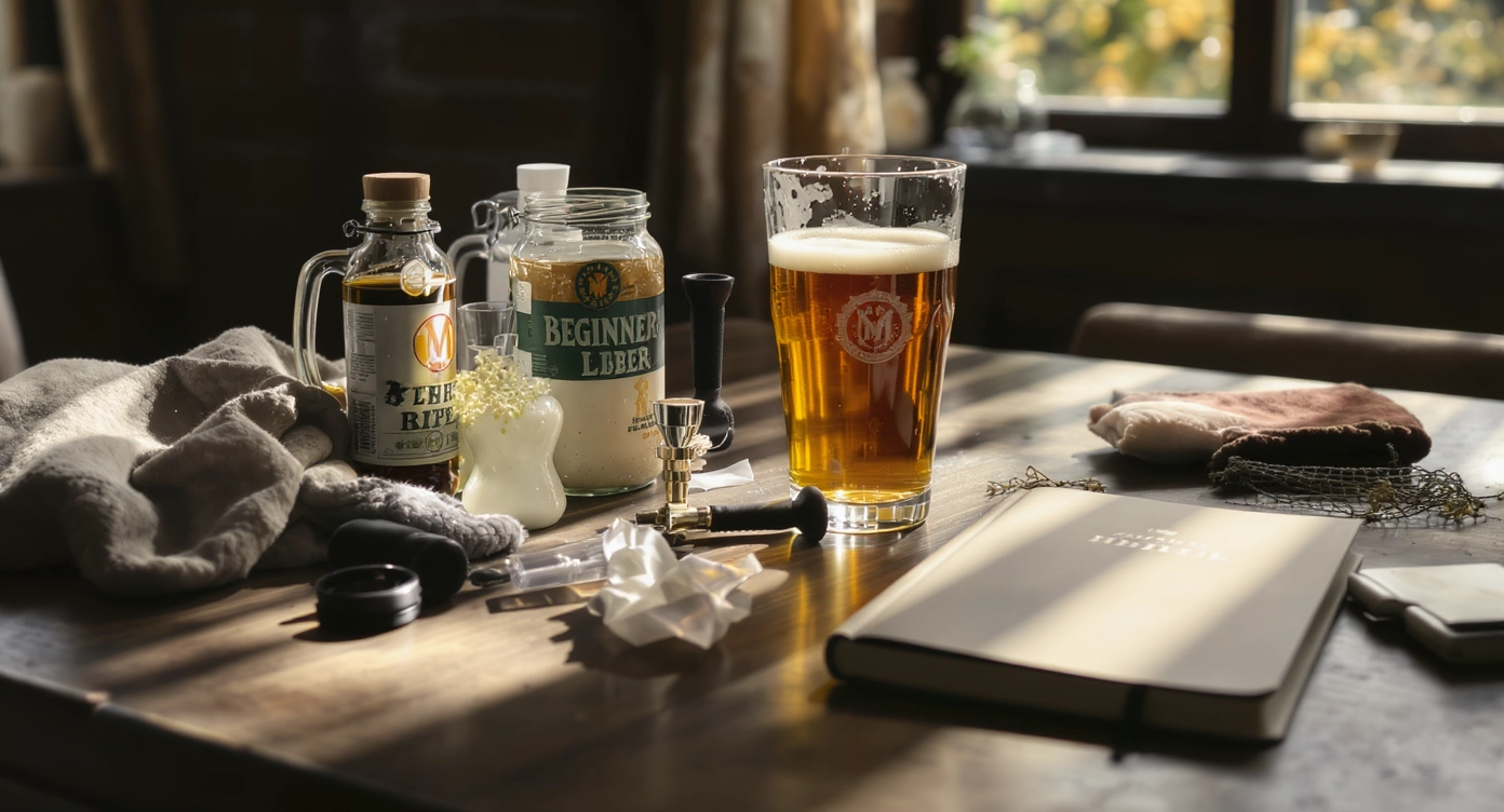 홈브루잉입문기록