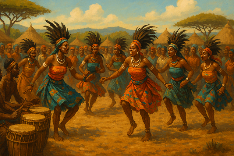 부족 문화의 숨결을 담은 남아프리카의 음악 향연 음콤보 축제 (음악,전통,공동체)