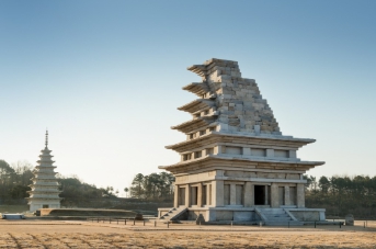 백제 불교사원 석탑