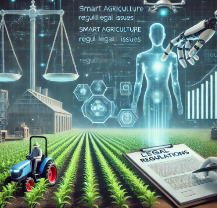 스마트 농업 기술에 대한 규제와 법률적 문제