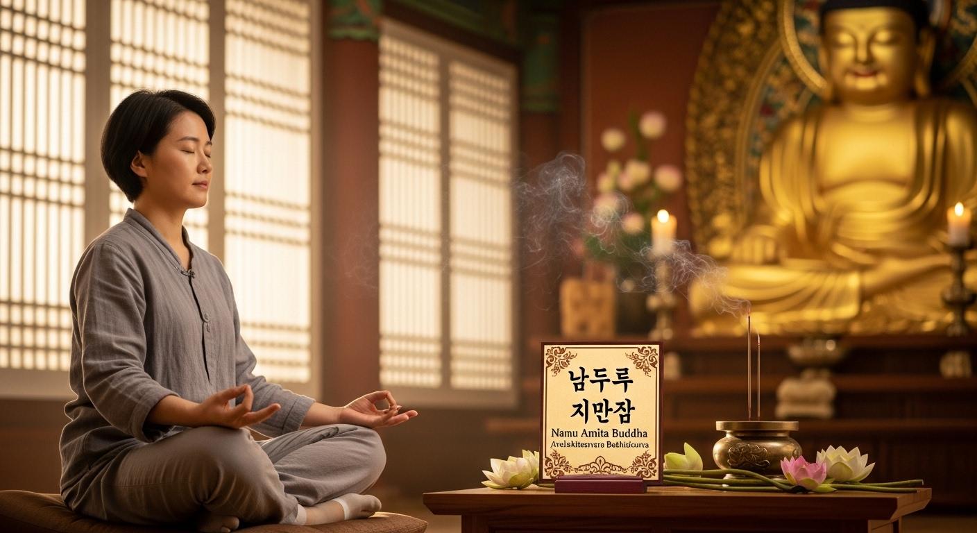 나무아미타불 관세음보살'은 무슨 뜻일까?