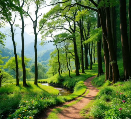 화담숲그림