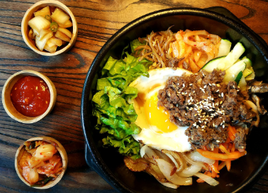 전주 비빔밥 같은 풋풋한 신혼 초