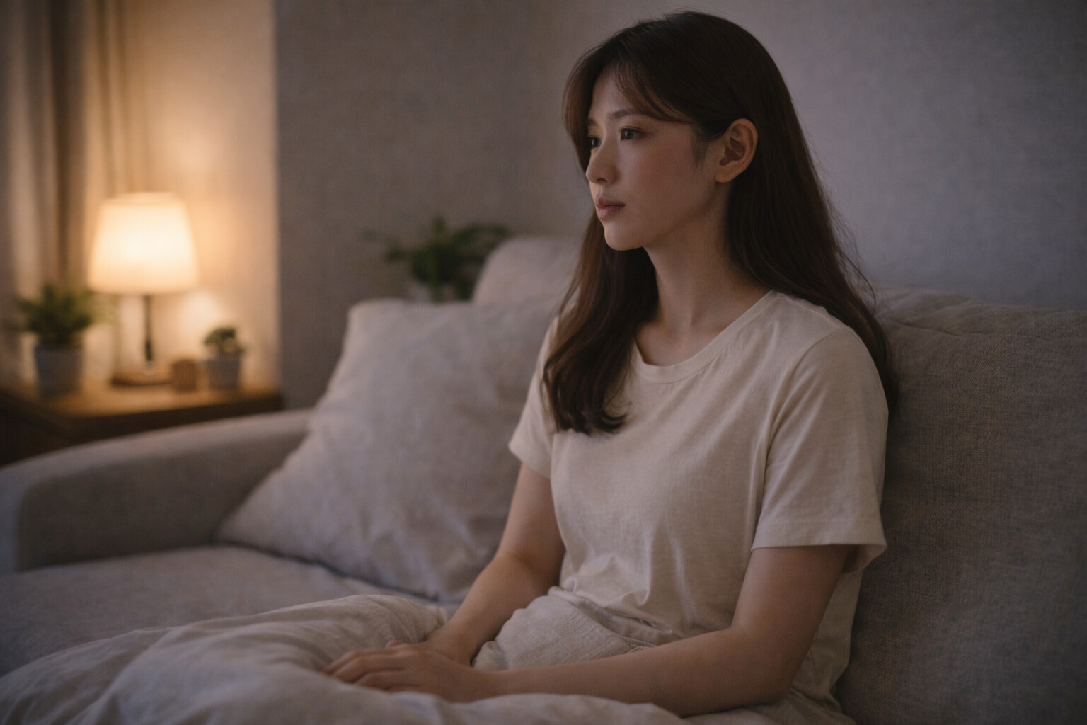 밤에 유독 가슴이 답답한 이유, 지금 확인해야 하는 이유