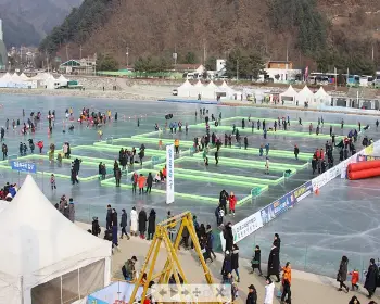 얼음 나라 화천 산천어축제_4
