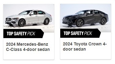 2024 안전성 내구성 좋은 럭셔리 중형차 / 대형차