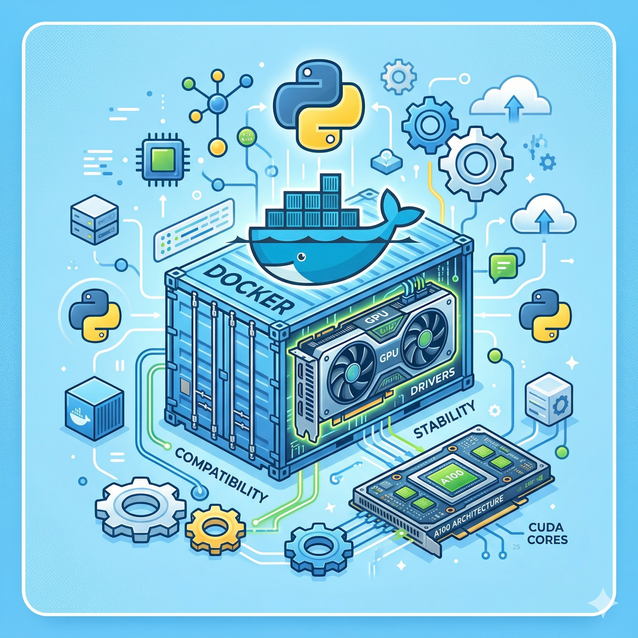 GPU 아키텍처와 드라이버 버전