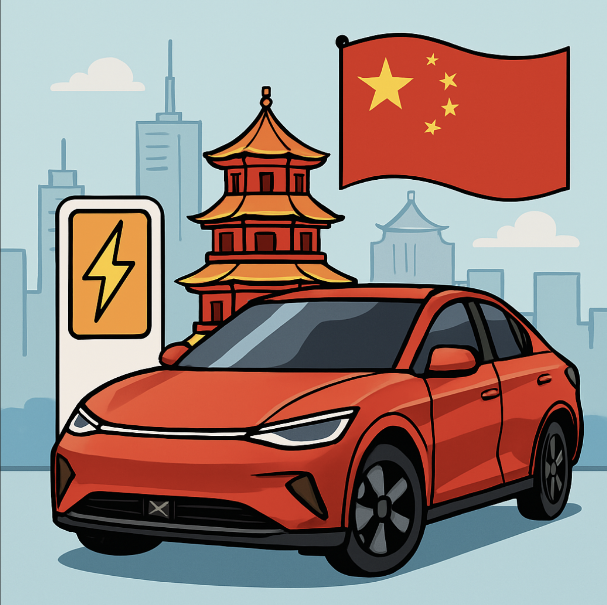 중국 미국 전기차 etf