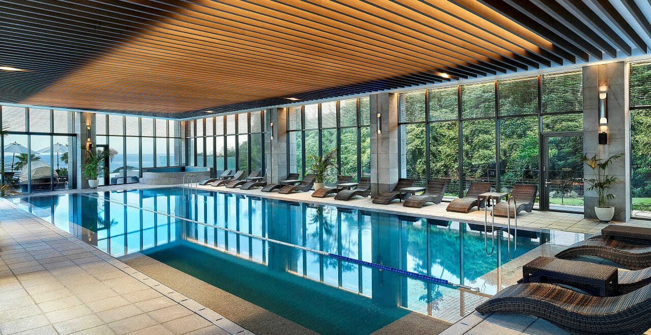 파르나스 호텔 제주 infinity Indoor pool 