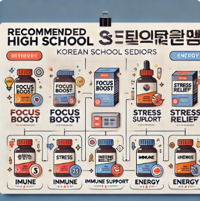 고3 수험생을 위한 영양제 추천 리스트 관련 사진