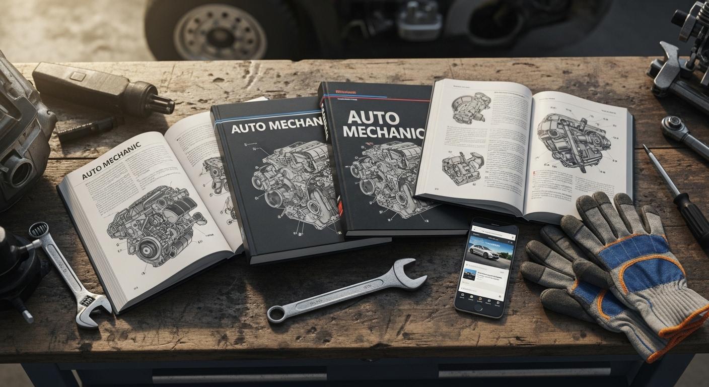 자동차 정비 기능사 책 추천