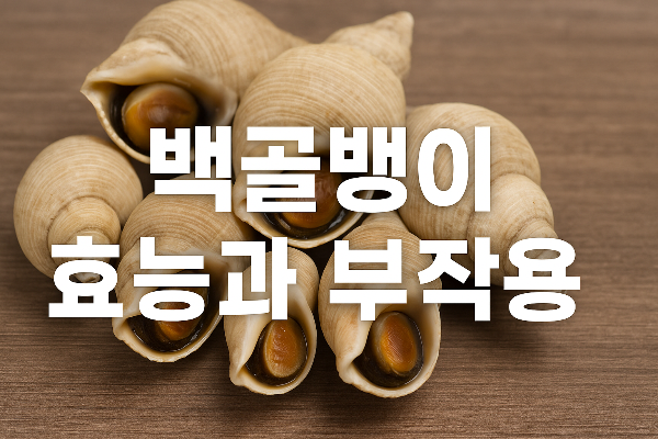 백골뱅이 효능과 부작용