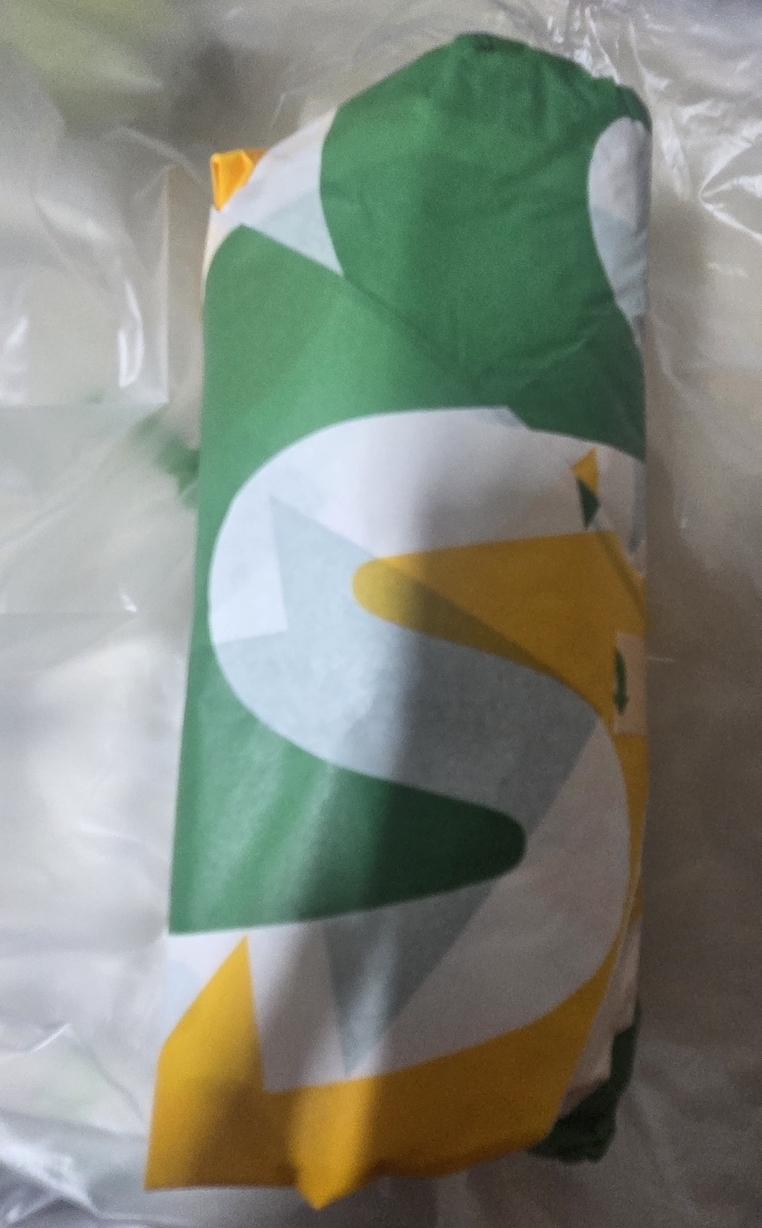 써브웨이포장